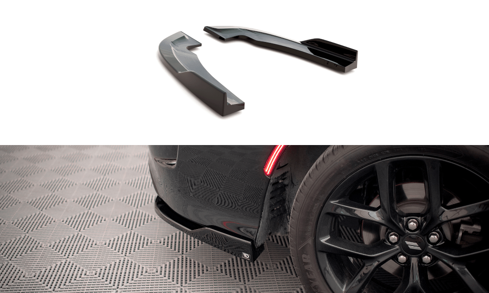 Maxton Design - Heck Ansatz Flaps Diffusor für Dodge Charger SRT Mk7 Facelift - Aerowerk.