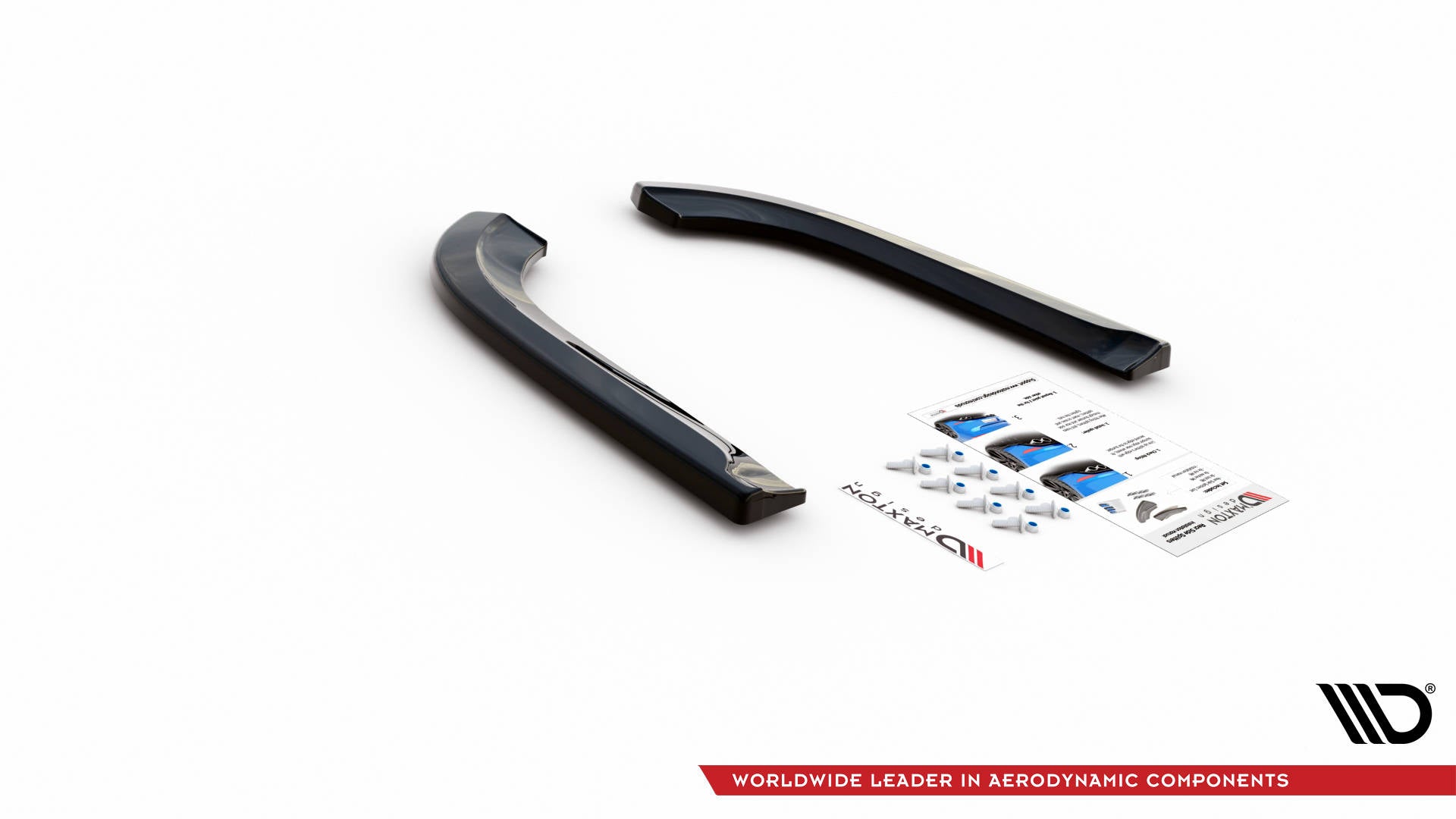 Maxton Design - Heck Ansatz Flaps Diffusor für Dodge Durango RT Mk3 - Aerowerk.