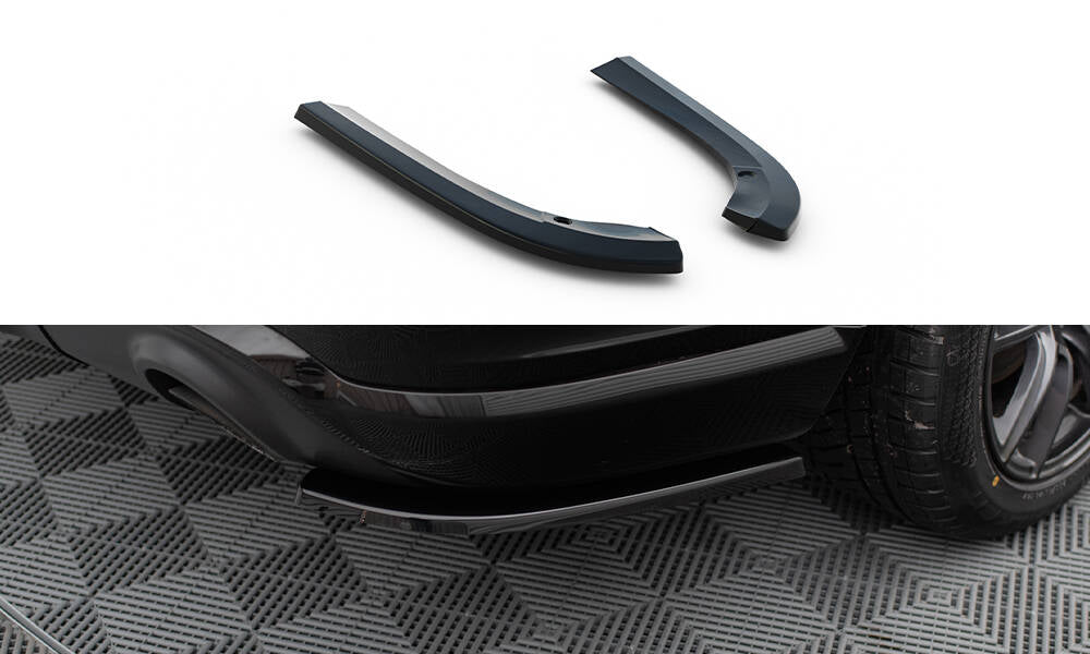 Maxton Design - Heck Ansatz Flaps Diffusor für Dodge Durango SRT Mk3 - Aerowerk.