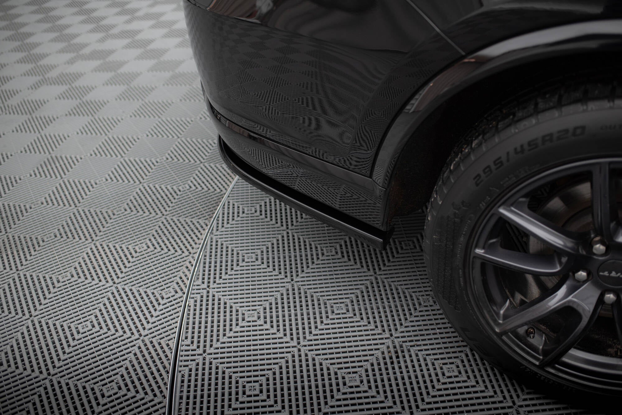 Maxton Design - Heck Ansatz Flaps Diffusor für Dodge Durango SRT Mk3 - Aerowerk.