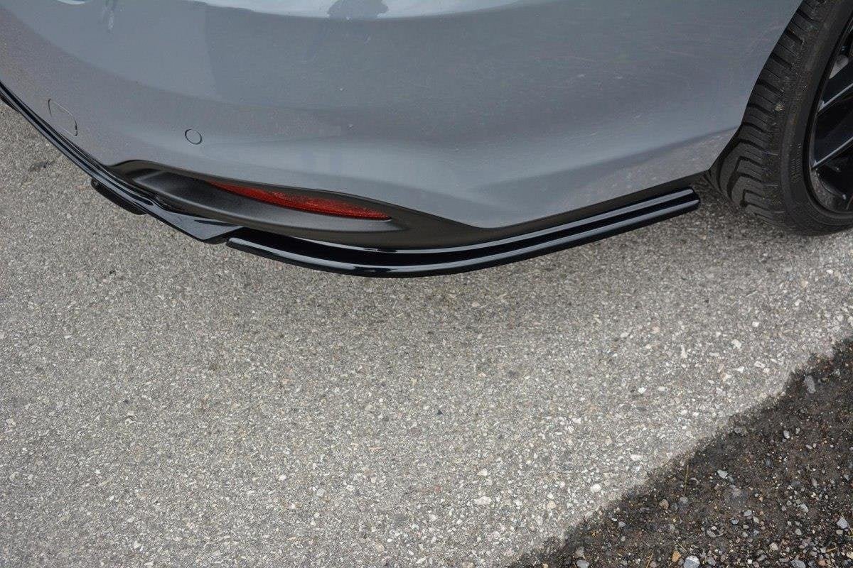 Maxton Design - Heck Ansatz Flaps Diffusor für Fiat Tipo S - Design - Aerowerk.