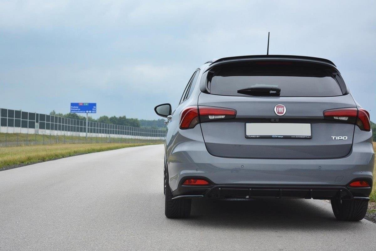 Maxton Design - Heck Ansatz Flaps Diffusor für Fiat Tipo S - Design - Aerowerk.