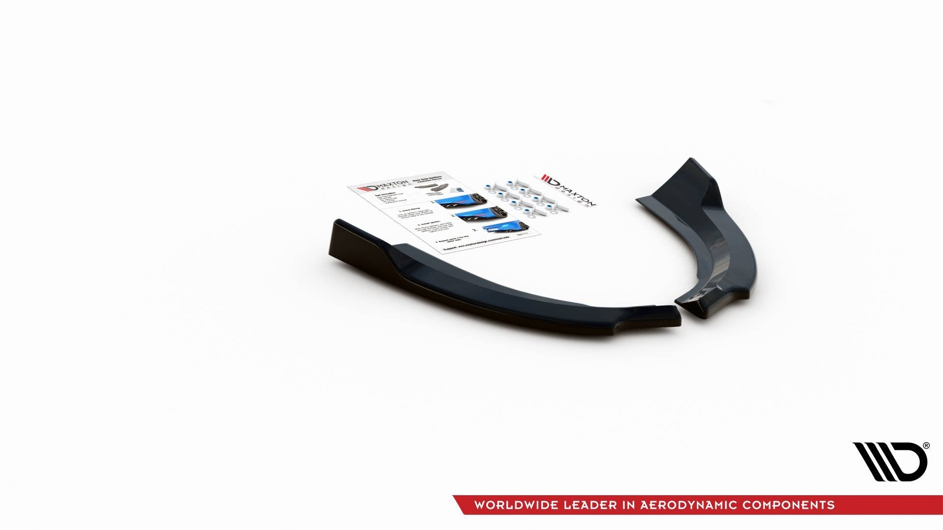 Maxton Design - Heck Ansatz Flaps Diffusor für Ford Escape Mk3 - Aerowerk.