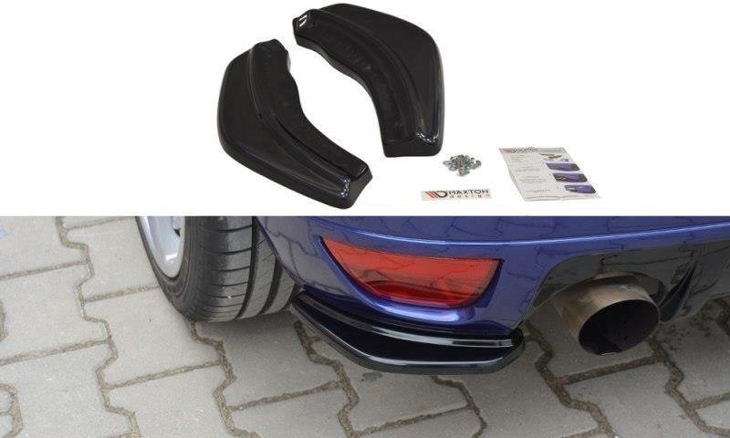 Maxton Design - Heck Ansatz Flaps Diffusor für Ford Focus RS Mk1 - Aerowerk.