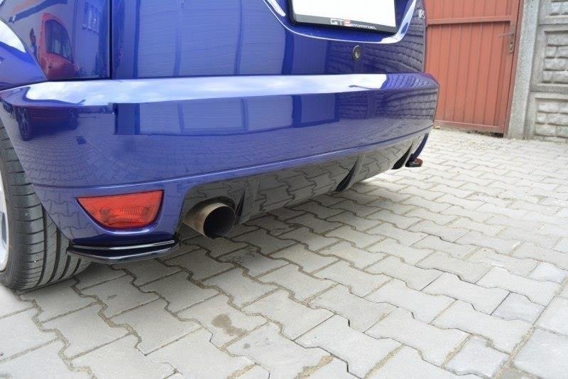 Maxton Design - Heck Ansatz Flaps Diffusor für Ford Focus RS Mk1 - Aerowerk.