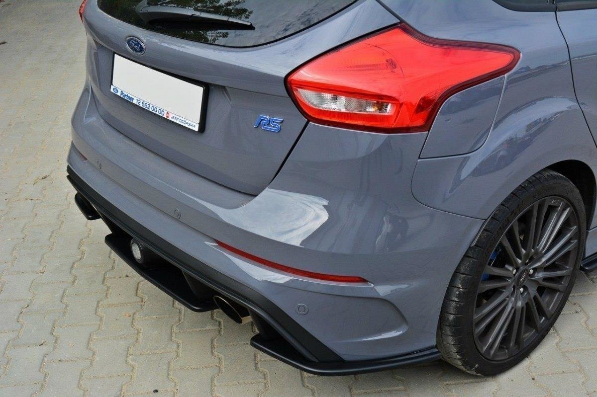 Maxton Design - Heck Ansatz Flaps Diffusor für Ford Focus RS Mk3 - Aerowerk.