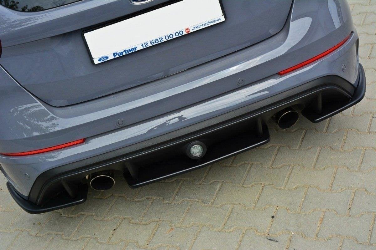 Maxton Design - Heck Ansatz Flaps Diffusor für Ford Focus RS Mk3 - Aerowerk.