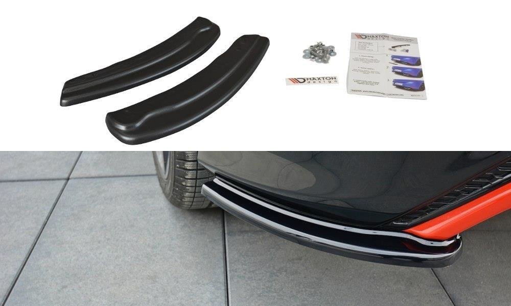 Maxton Design - Heck Ansatz Flaps Diffusor für Ford Focus ST - Line Mk3 FL - Aerowerk.