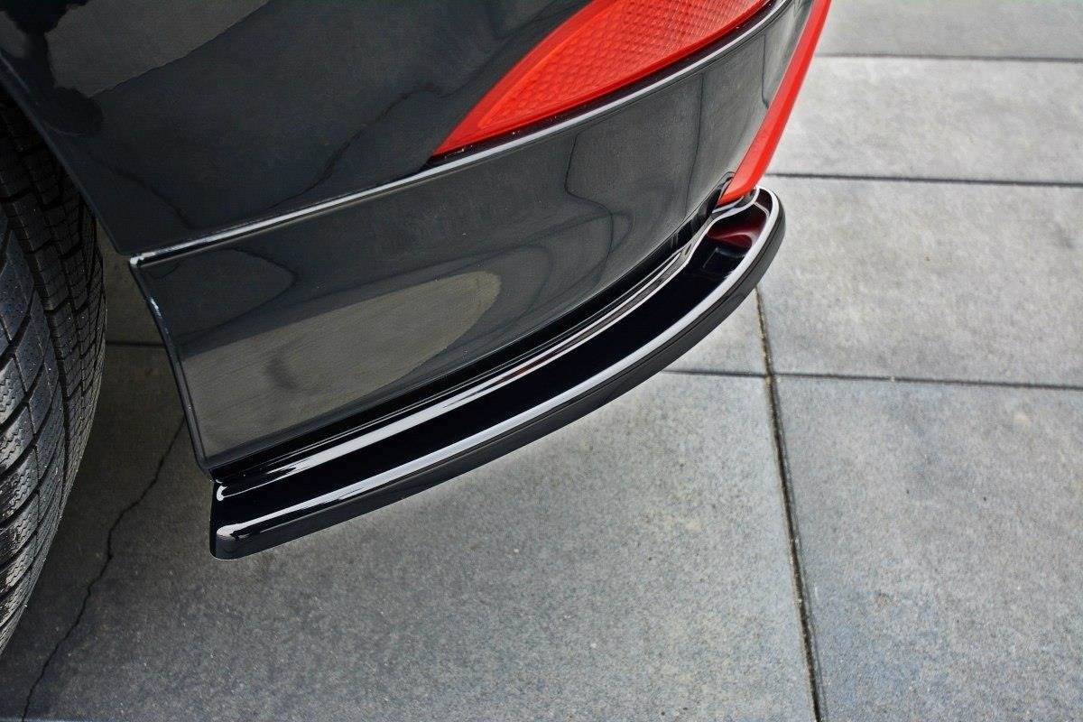 Maxton Design - Heck Ansatz Flaps Diffusor für Ford Focus ST - Line Mk3 FL - Aerowerk.