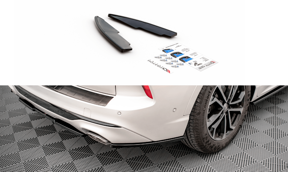 Maxton Design - Heck Ansatz Flaps Diffusor für Ford Kuga ST - Line Mk3 - Aerowerk.