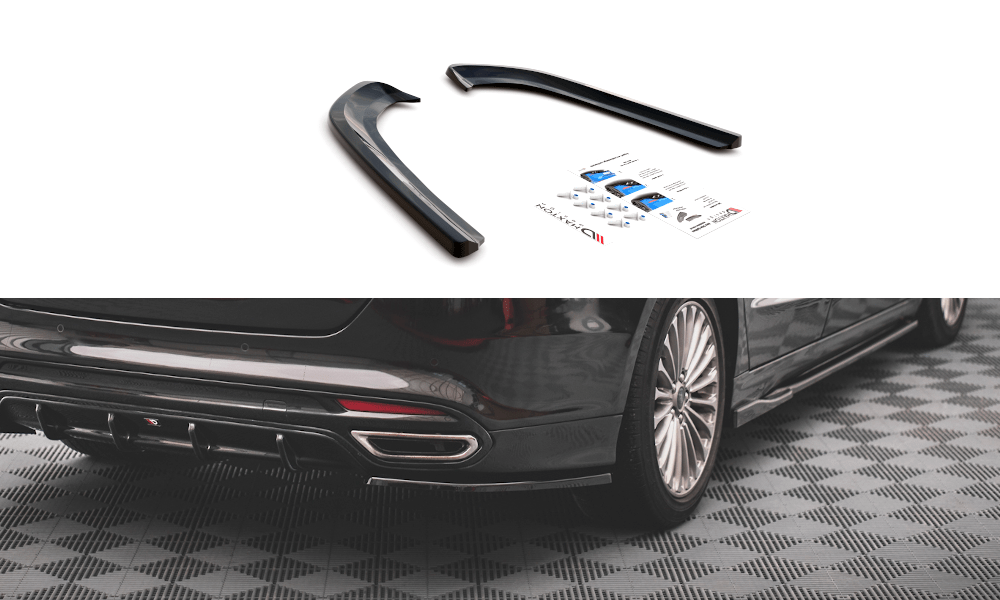 Maxton Design - Heck Ansatz Flaps Diffusor für Ford Mondeo Mk5 - Aerowerk.