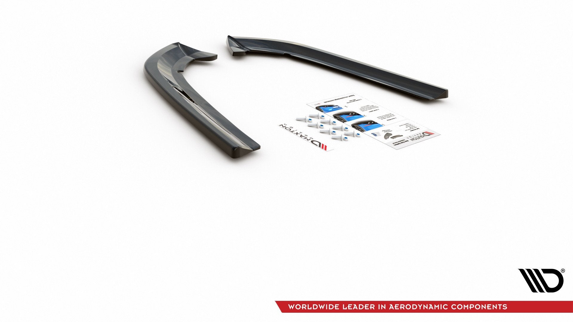 Maxton Design - Heck Ansatz Flaps Diffusor für Ford Mondeo Vignale Mk5 Facelift - Aerowerk.