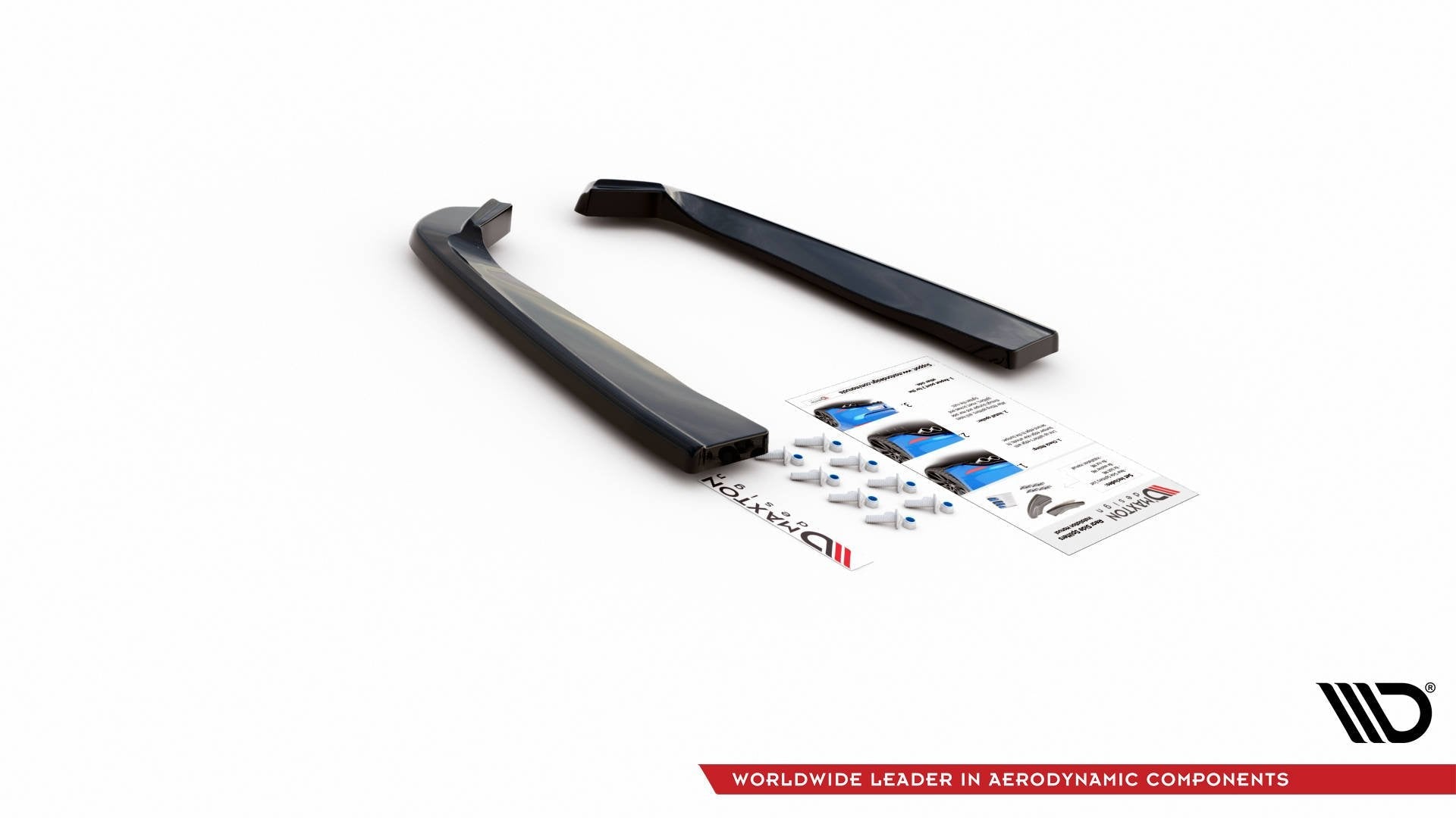 Maxton Design - Heck Ansatz Flaps Diffusor für Ford Mustang Mk. 6 Facelift - Aerowerk.