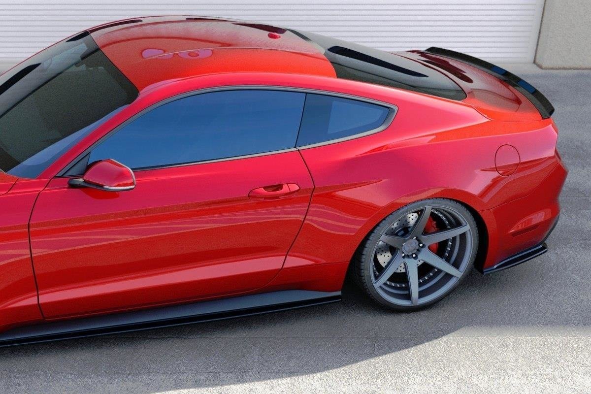 Maxton Design - Heck Ansatz Flaps Diffusor für Ford Mustang Mk6 - Aerowerk.