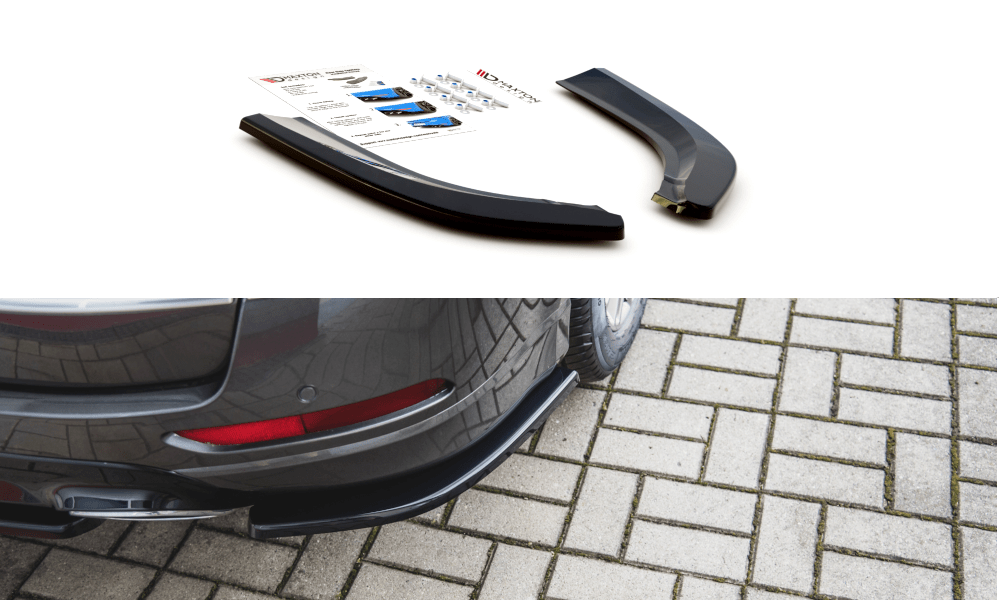 Maxton Design - Heck Ansatz Flaps Diffusor für Ford S - Max Vignale Mk2 Facelift - Aerowerk.