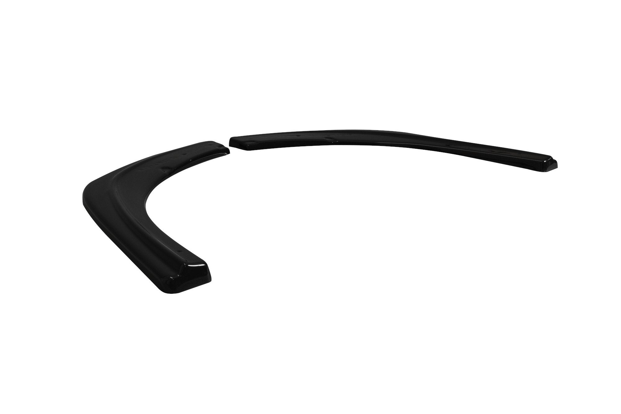 Maxton Design - Heck Ansatz Flaps Diffusor für Ford Transit Custom Mk1 FL - Aerowerk.