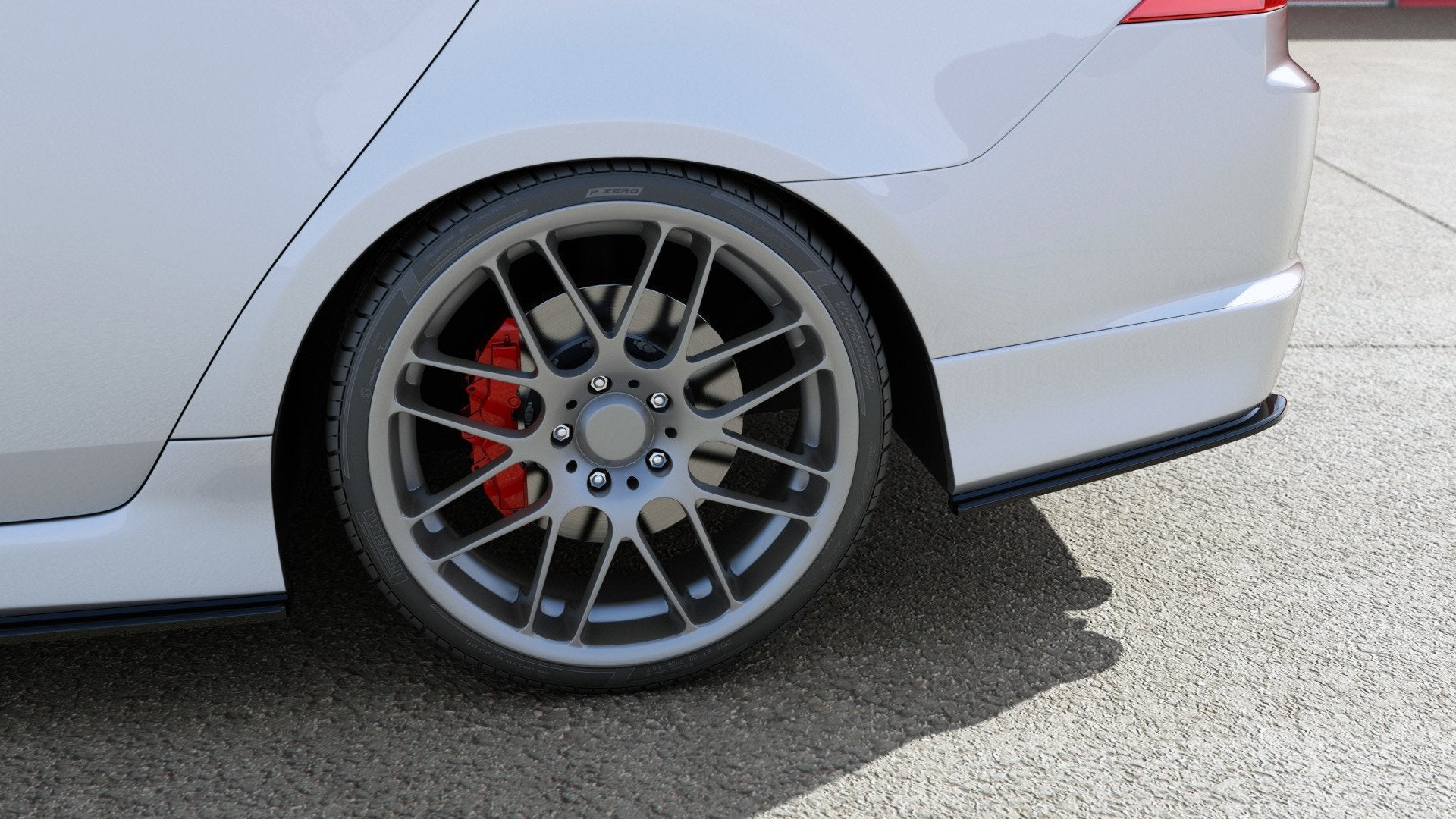 Maxton Design - Heck Ansatz Flaps Diffusor für HONDA ACCORD VII TYPE - S - Aerowerk.