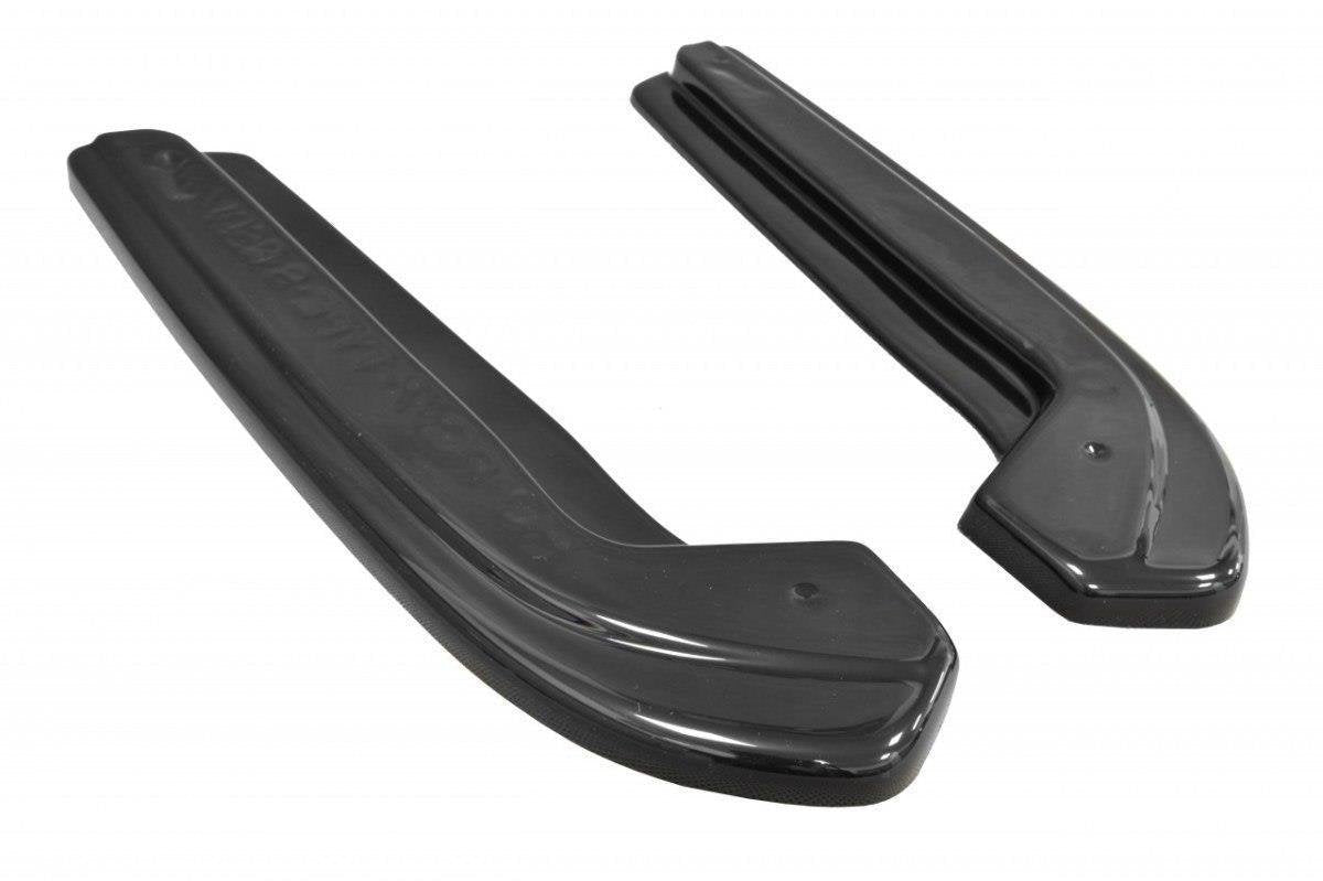 Maxton Design - Heck Ansatz Flaps Diffusor für HONDA ACCORD VII TYPE - S - Aerowerk.