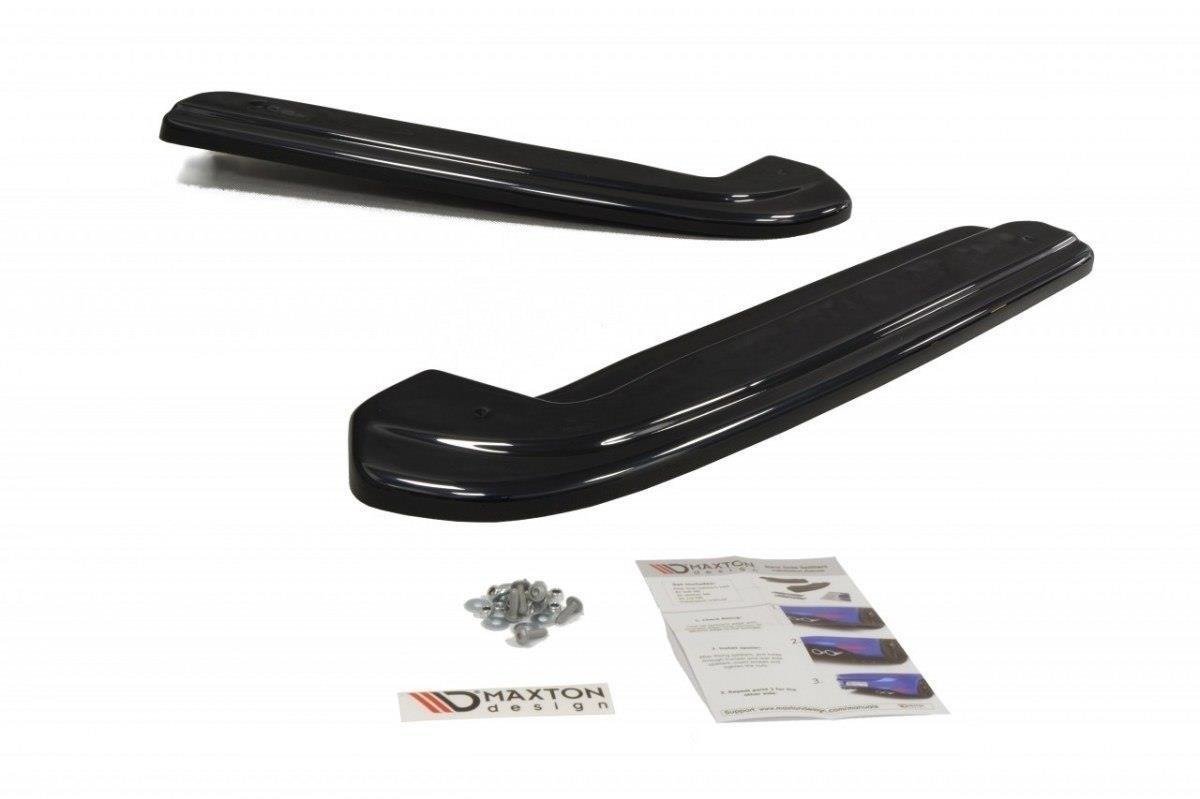 Maxton Design - Heck Ansatz Flaps Diffusor für HONDA ACCORD VII TYPE - S - Aerowerk.