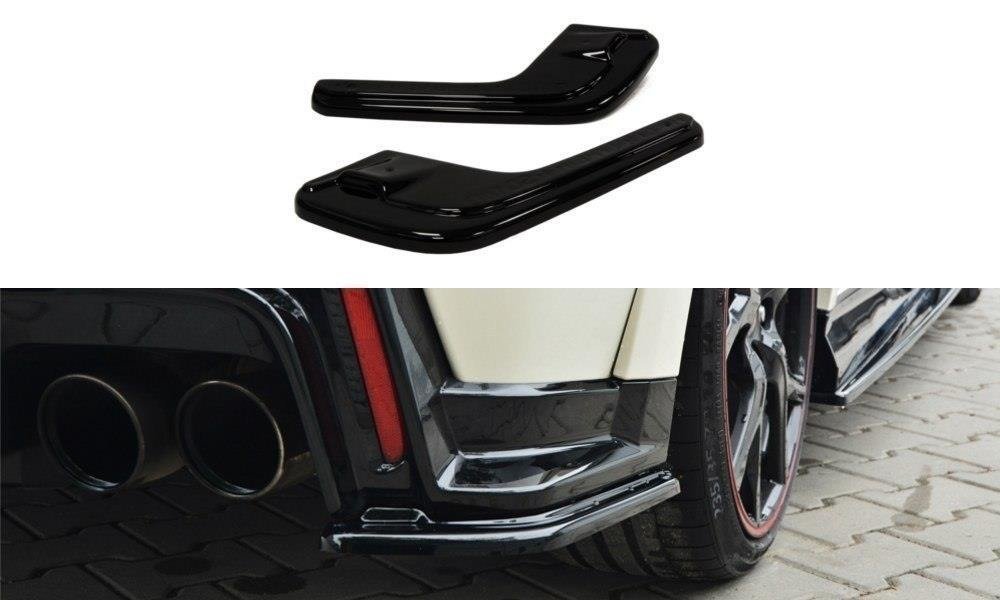 Maxton Design - Heck Ansatz Flaps Diffusor für HONDA CIVIC IX TYPE R - Aerowerk.