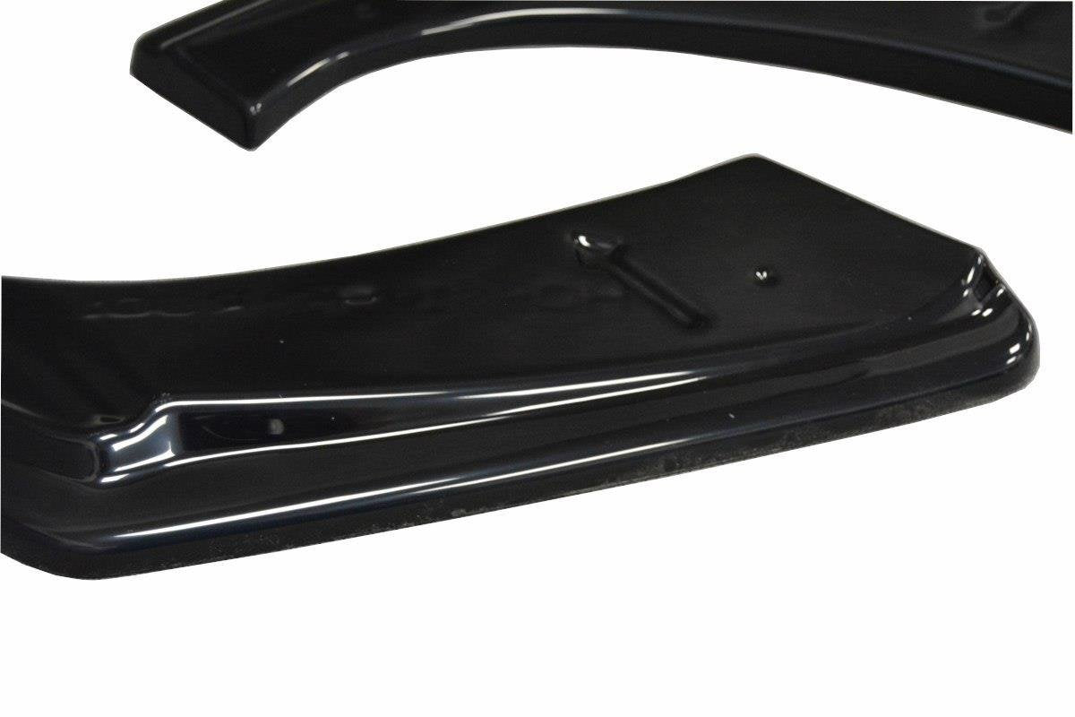 Maxton Design - Heck Ansatz Flaps Diffusor für Honda Civic Mk9 Facelift - Aerowerk.