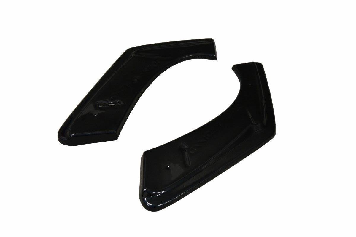 Maxton Design - Heck Ansatz Flaps Diffusor für Honda Civic Mk9 Facelift - Aerowerk.