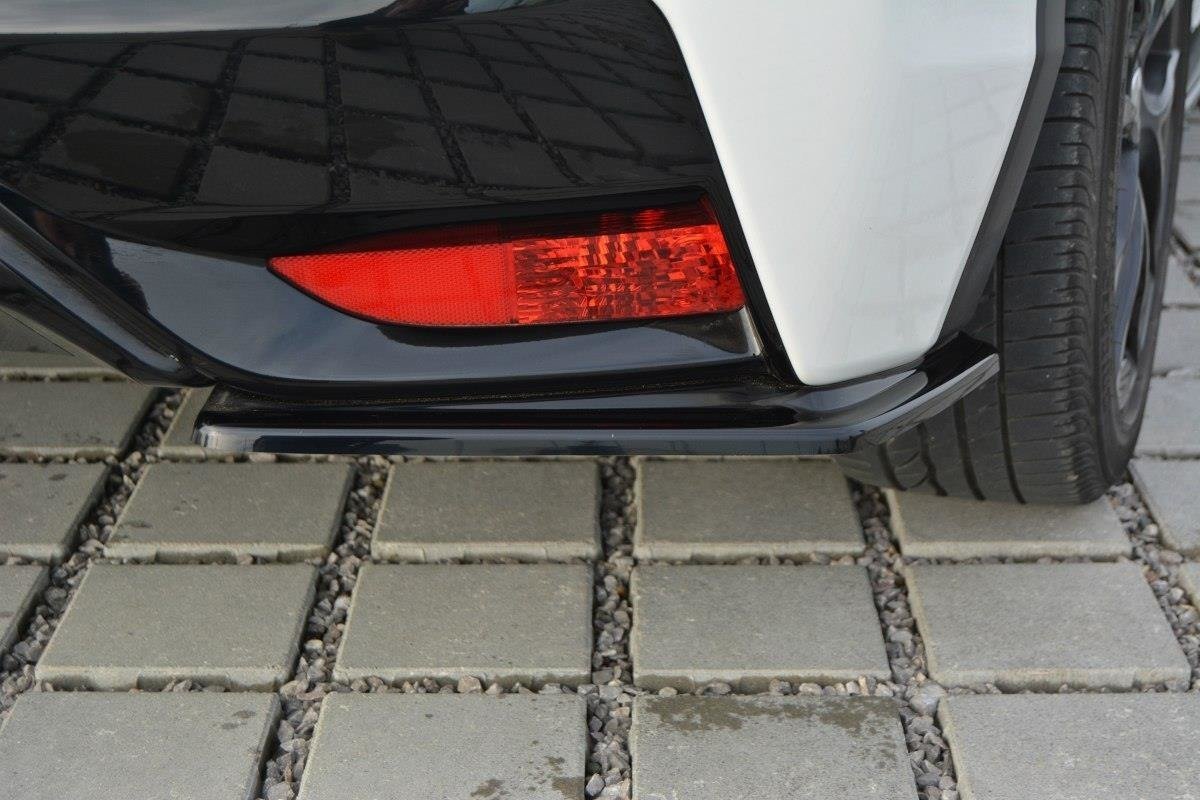 Maxton Design - Heck Ansatz Flaps Diffusor für Honda Civic Mk9 Facelift - Aerowerk.
