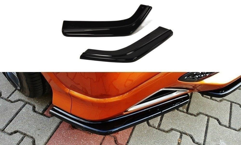 Maxton Design - Heck Ansatz Flaps Diffusor für HONDA CIVIC VIII TYPE S/R - Aerowerk.