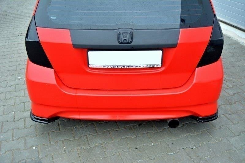 Maxton Design - Heck Ansatz Flaps Diffusor für HONDA JAZZ MK1 - Aerowerk.
