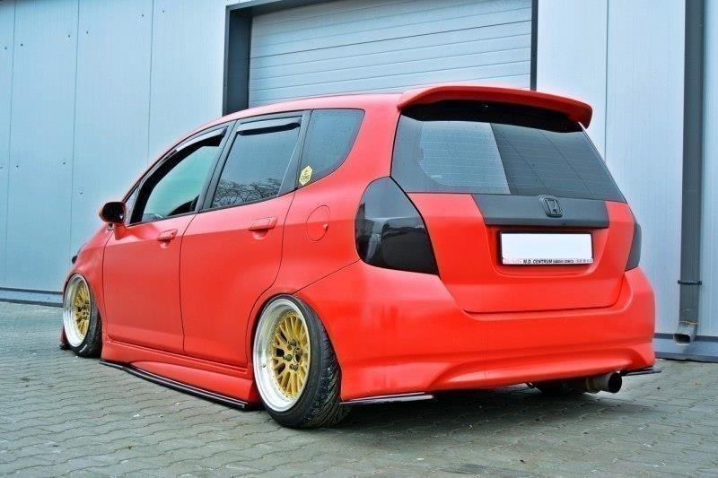 Maxton Design - Heck Ansatz Flaps Diffusor für HONDA JAZZ MK1 - Aerowerk.