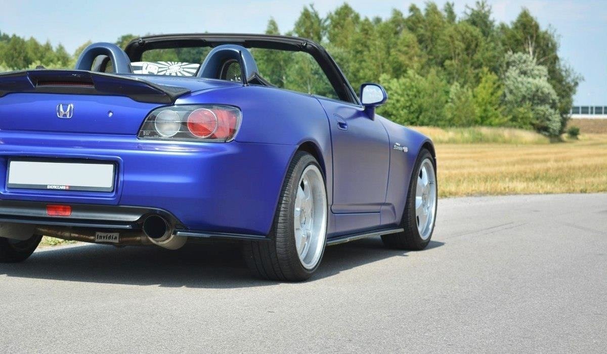Maxton Design - Heck Ansatz Flaps Diffusor für HONDA S2000 - Aerowerk.