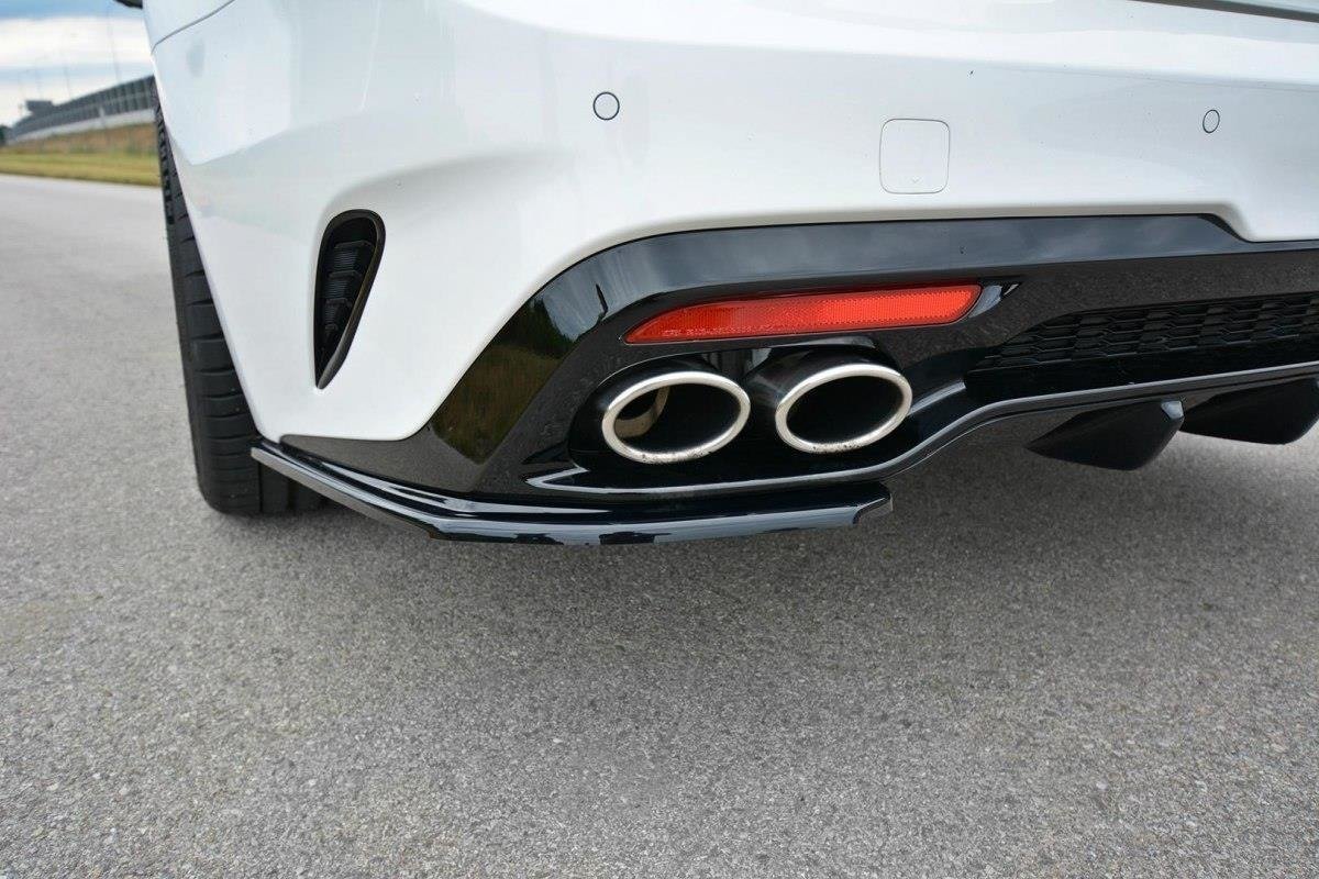 Maxton Design - Heck Ansatz Flaps Diffusor für KIA Kia Stinger Gt / GT - Line Mk1 - Aerowerk.
