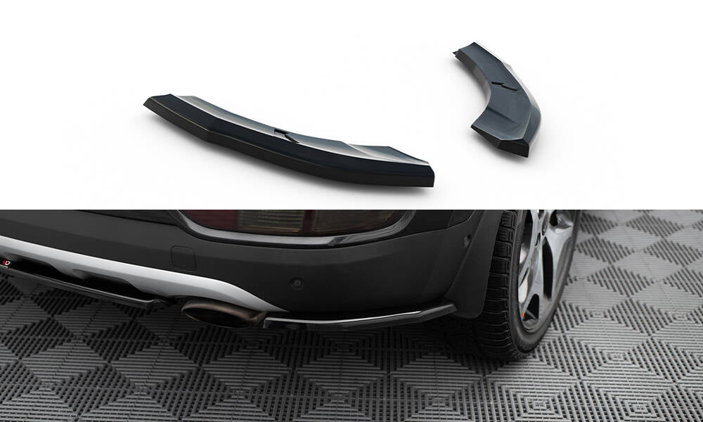 Maxton Design - Heck Ansatz Flaps Diffusor für KIA SPORTAGE mk4 GT - Line - Aerowerk.
