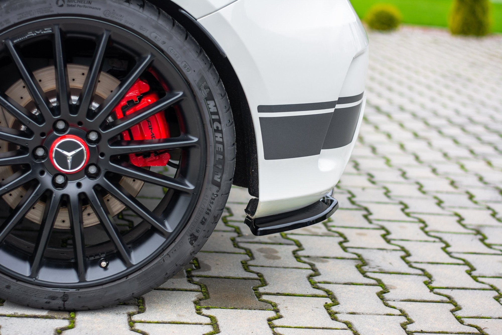 Maxton Design - Heck Ansatz Flaps Diffusor für Mercedes A45 AMG W176 - Aerowerk.