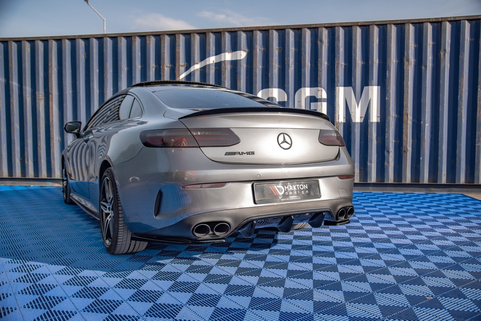 Maxton Design - Heck Ansatz Flaps Diffusor für Mercedes - AMG E53 Coupe C238 / Cabriolet A238 - Aerowerk.