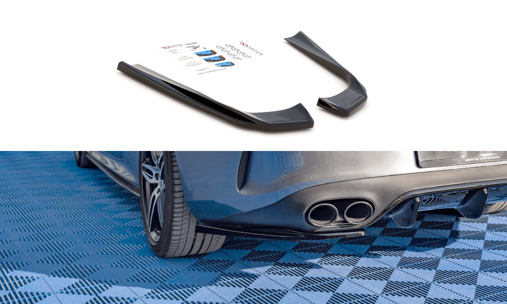 Maxton Design - Heck Ansatz Flaps Diffusor für Mercedes - AMG E53 Coupe C238 / Cabriolet A238 - Aerowerk.