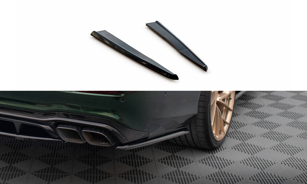 Maxton Design - Heck Ansatz Flaps Diffusor für Mercedes - AMG E63 W213 Facelift - Aerowerk.