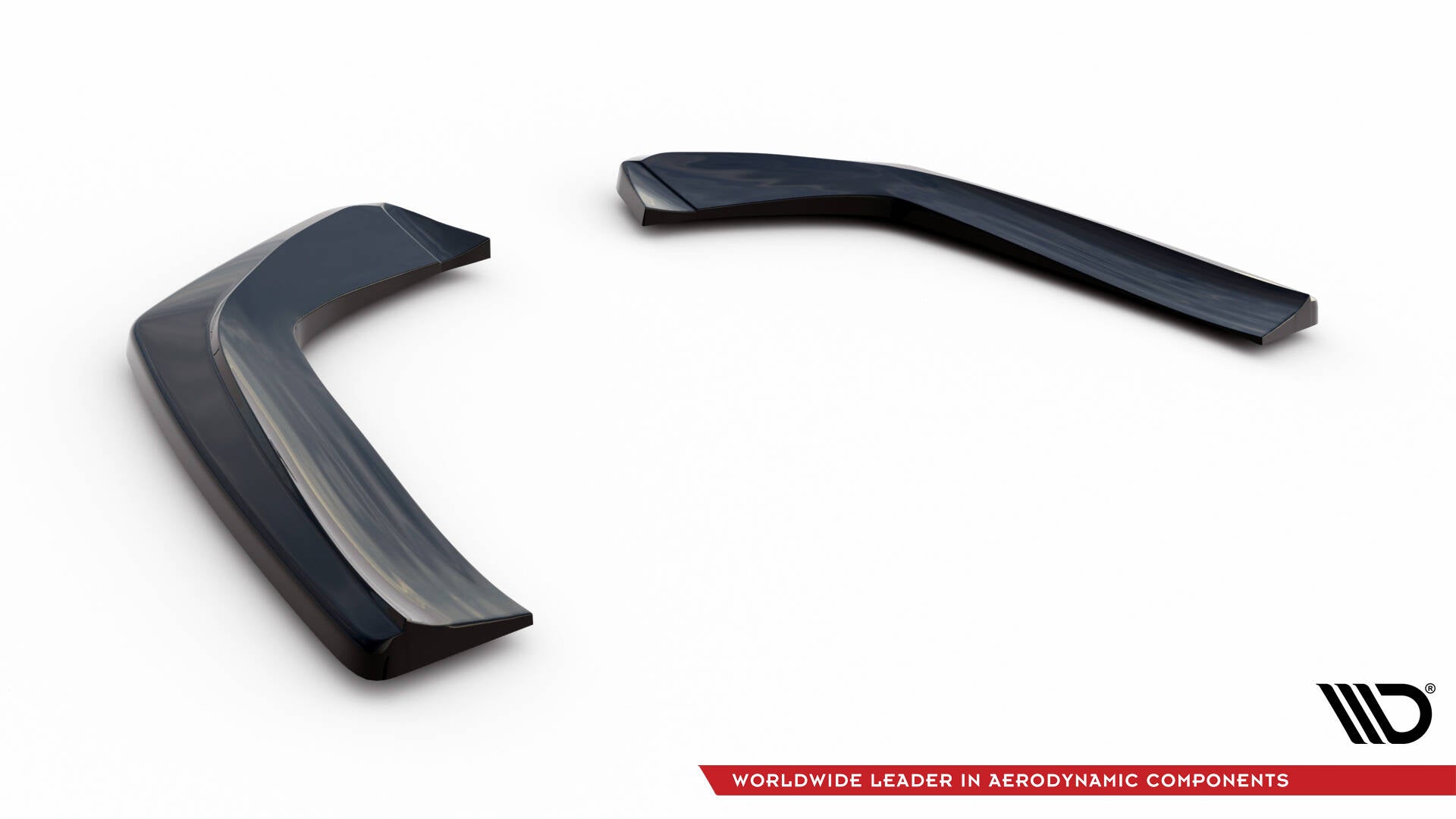 Maxton Design - Heck Ansatz Flaps Diffusor für Mercedes - AMG GT / GT S C190 Facelift - Aerowerk.