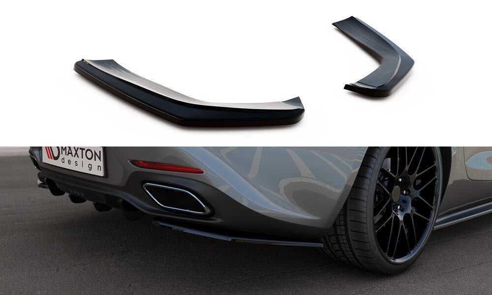 Maxton Design - Heck Ansatz Flaps Diffusor für Mercedes - AMG GT / GT S C190 Facelift - Aerowerk.