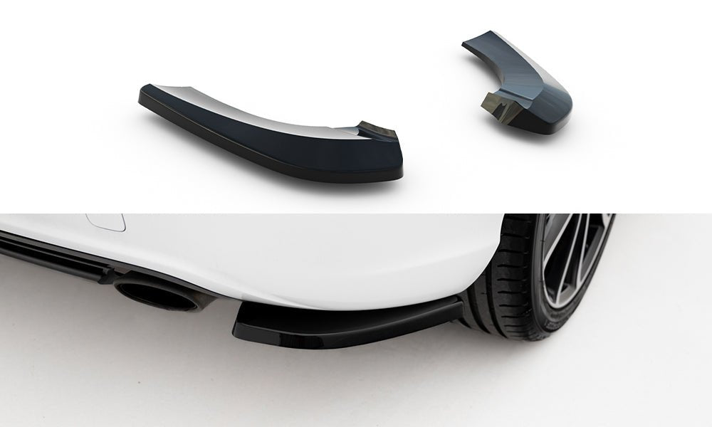 Maxton Design - Heck Ansatz Flaps Diffusor für Mercedes - Benz B W246 - Aerowerk.