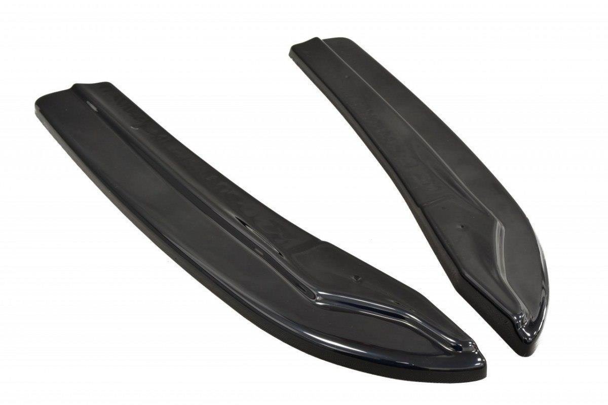 Maxton Design - Heck Ansatz Flaps Diffusor für Mercedes - Benz C Limousine / Kombi AMG - Line W204 / S204 - Aerowerk.