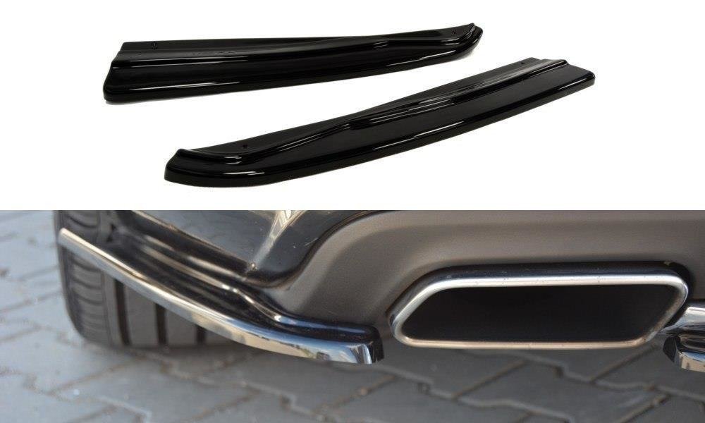 Maxton Design - Heck Ansatz Flaps Diffusor für Mercedes - Benz CLS AMG - Line C218 - Aerowerk.