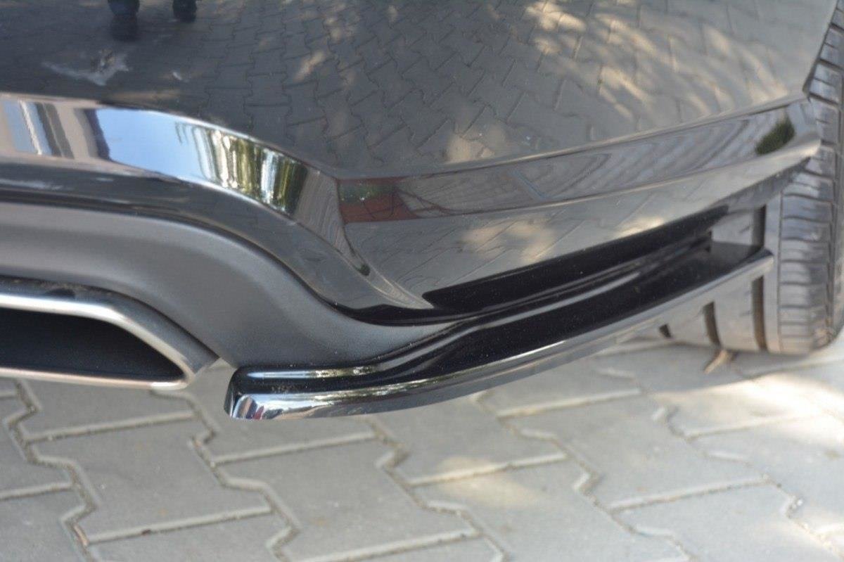 Maxton Design - Heck Ansatz Flaps Diffusor für Mercedes - Benz CLS AMG - Line C218 - Aerowerk.