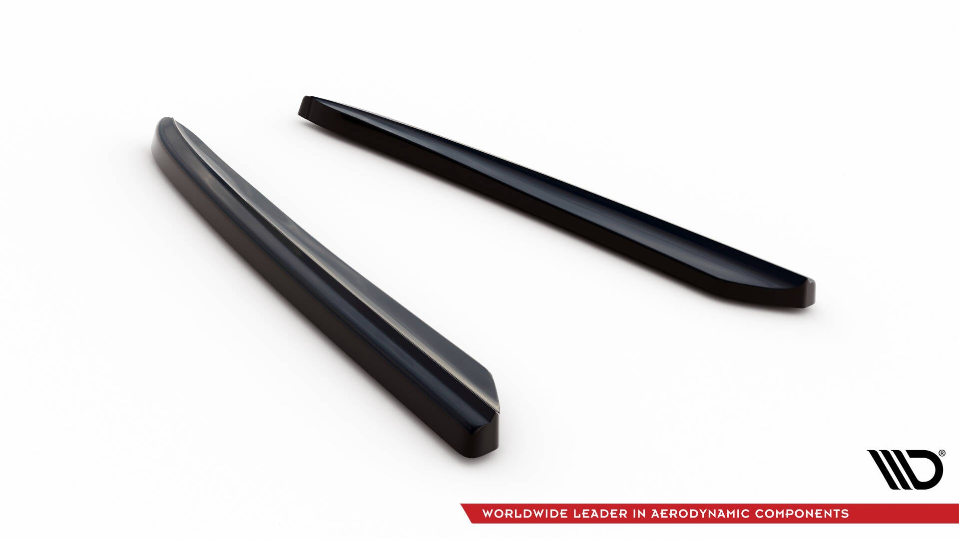 Maxton Design - Heck Ansatz Flaps Diffusor für Mercedes - Benz CLS C219 - Aerowerk.