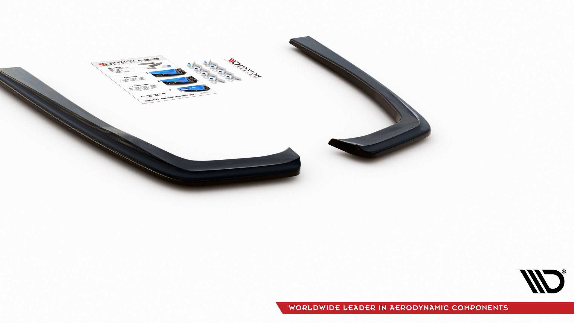 Maxton Design - Heck Ansatz Flaps Diffusor für Mercedes - Benz E63 AMG Kombi/Limousine S213/W213 - Aerowerk.