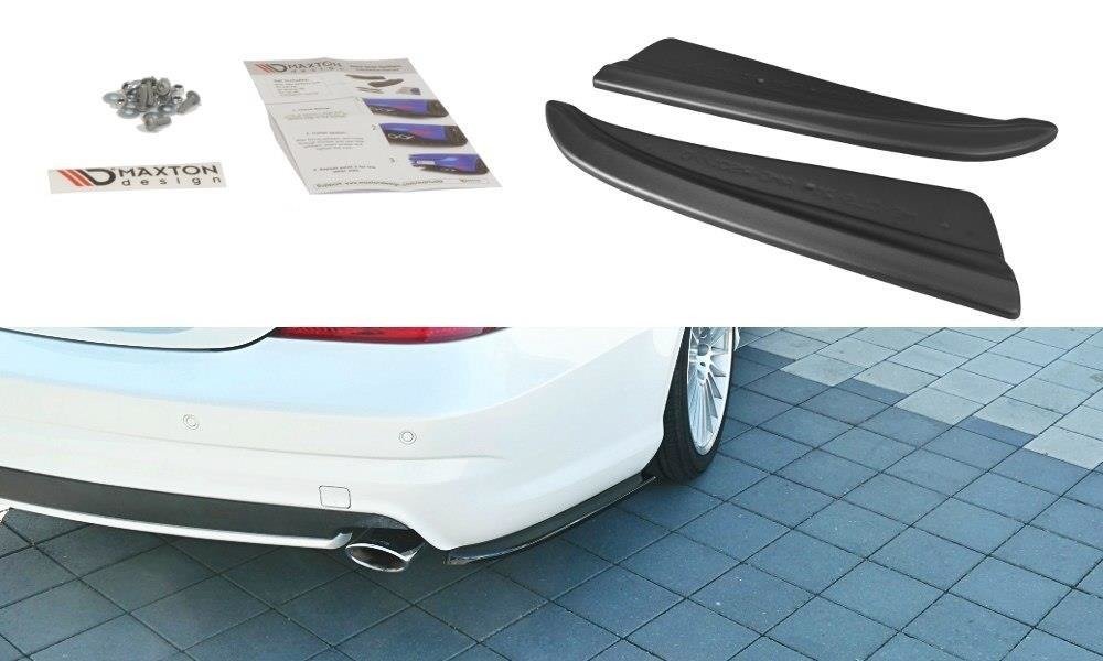 Maxton Design - Heck Ansatz Flaps Diffusor für Mercedes CLS C219 55AMG - Aerowerk.