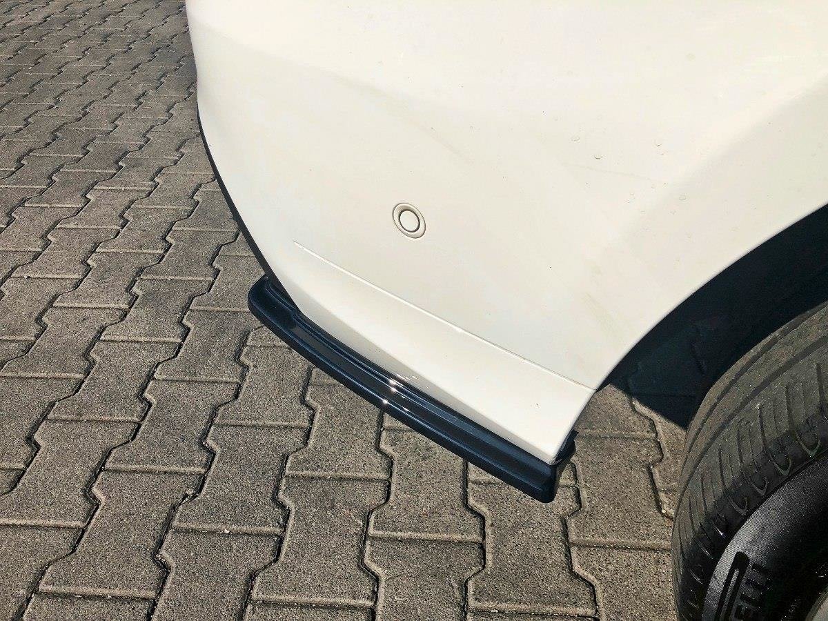 Maxton Design - Heck Ansatz Flaps Diffusor für Mercedes GLE W166 AMG - Line - Aerowerk.