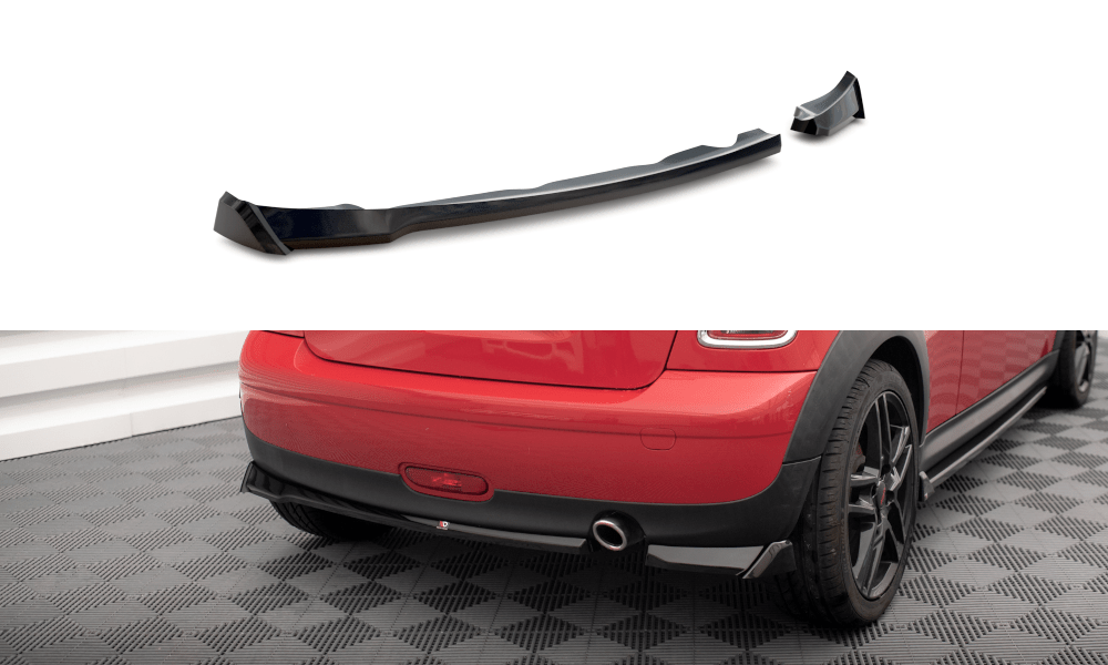 Maxton Design - Heck Ansatz Flaps Diffusor für Mini One R56 - Aerowerk.
