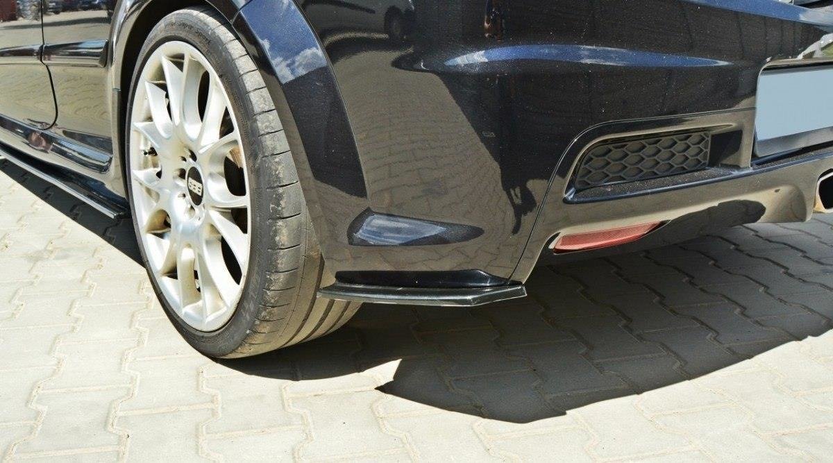Maxton Design - Heck Ansatz Flaps Diffusor für OPEL ASTRA H (FOR OPC / VXR) - Aerowerk.