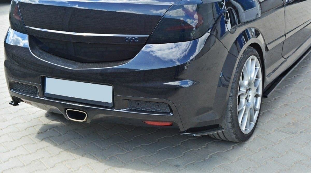 Maxton Design - Heck Ansatz Flaps Diffusor für OPEL ASTRA H (FOR OPC / VXR) - Aerowerk.